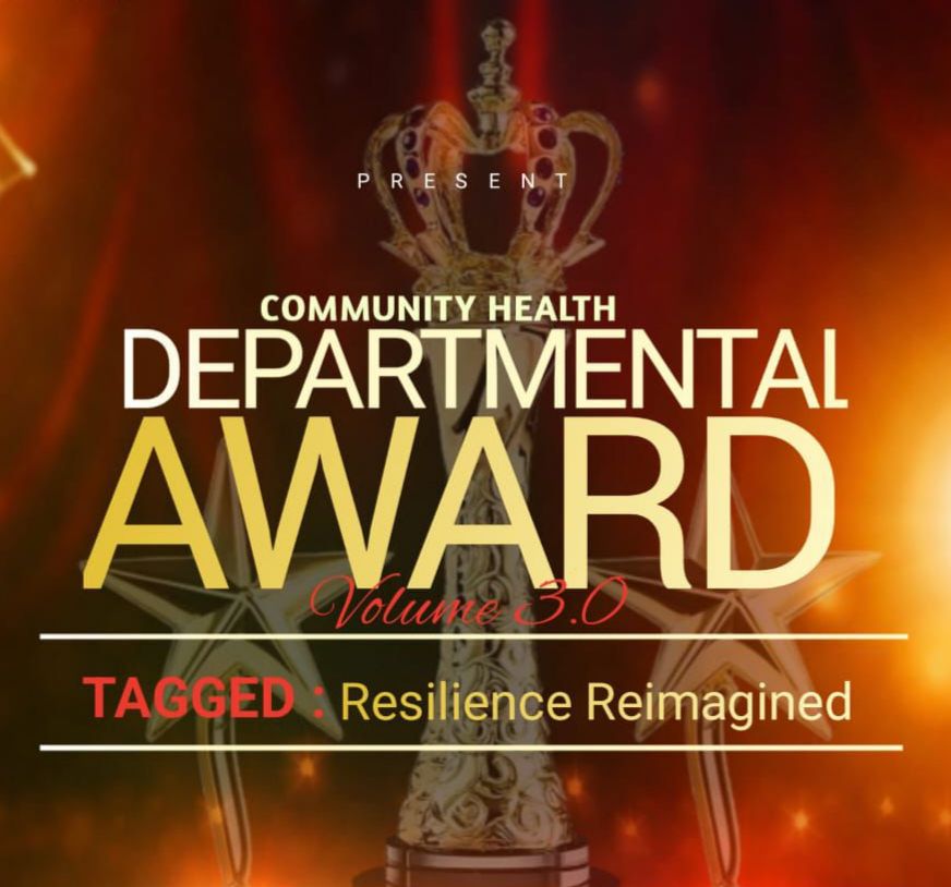 Community Health Departmental Awards